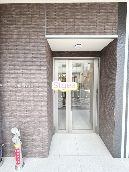 Belle couleurのエントランス