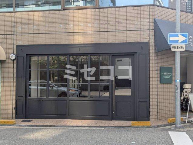南星瓦町ビルの外観パース