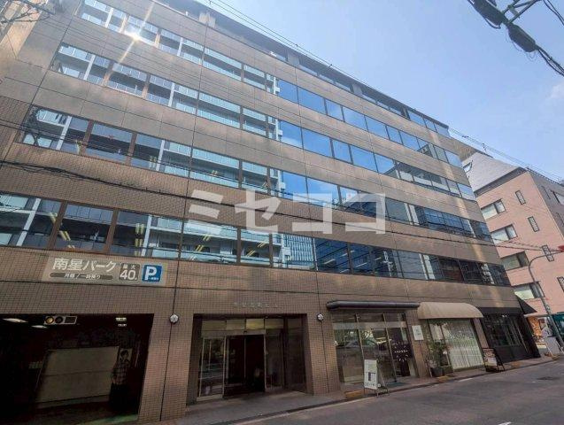 南星瓦町ビルの外観パース