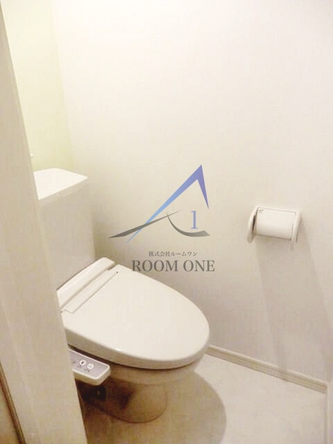 アンソレイユ経堂のトイレ|トイレです。