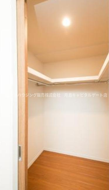 ウォークインクロゼット