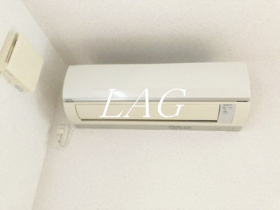 【設備】 | ロンバード柏木 | エアコン付です。