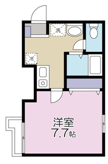 【間取り】 | ロンバード柏木 | 間取りです。