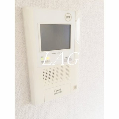 【セキュリティ】 | コンフォリア早稲田 | モニター付インターホンです。