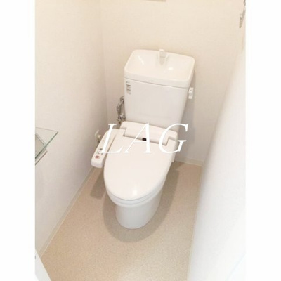 【トイレ】 | コンフォリア早稲田 | トイレです。