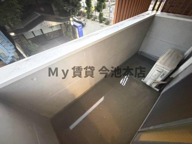 ソリッド新栄|名古屋市の賃貸ならMy賃貸のバルコニー|ソリッド新栄