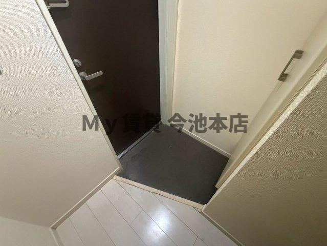 ソリッド新栄|名古屋市の賃貸ならMy賃貸の玄関|ソリッド新栄