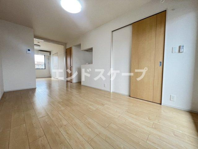 プラシードＮ　Ａの居間・リビング|高崎、前橋のお部屋探しはエンドスケープまで！お客様の理想お聞かせ下さい♪