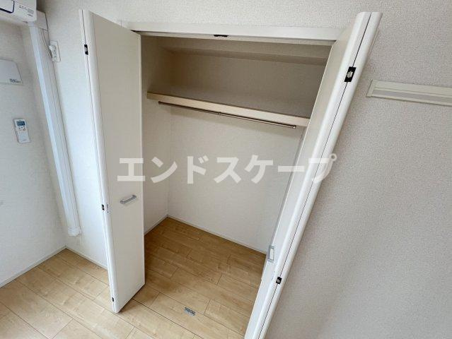 プラシードＮ　Ａの収納|高崎、前橋のお部屋探しはエンドスケープまで！お客様の理想お聞かせ下さい♪