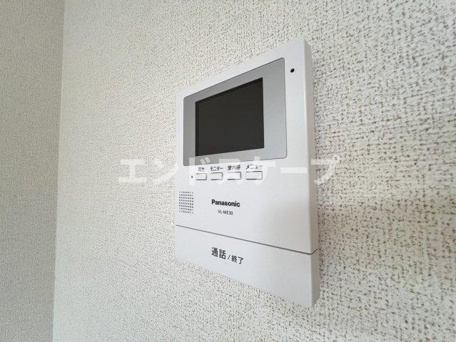 プラシードＮ　Ａのセキュリティ|高崎、前橋のお部屋探しはエンドスケープまで！お客様の理想お聞かせ下さい♪