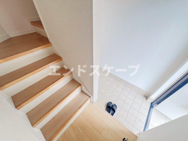 プラシードＮ　Ａの玄関|高崎、前橋のお部屋探しはエンドスケープまで！お客様の理想お聞かせ下さい♪
