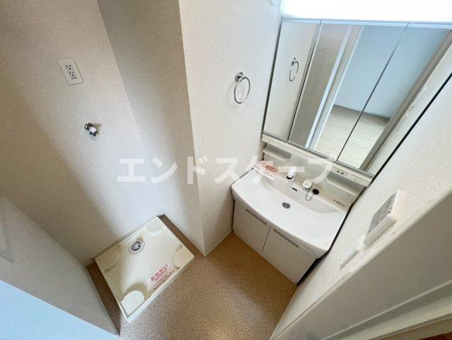 プラシードＮ　Ａの洗面所|高崎、前橋のお部屋探しはエンドスケープまで！お客様の理想お聞かせ下さい♪