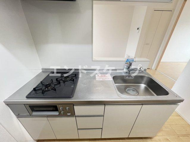 プラシードＮ　Ａのキッチン|高崎、前橋のお部屋探しはエンドスケープまで！お客様の理想お聞かせ下さい♪