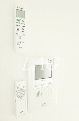 【セキュリティ】 | ガーラ・グランディ池袋Ⅱ | モニター付インターフォンです。