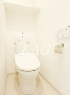 【トイレ】 | ガーラ・グランディ池袋Ⅱ | トイレです。
