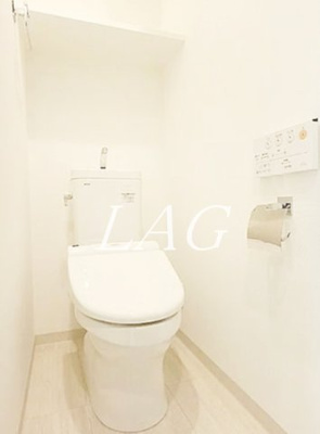 【トイレ】 | ガーラ・グランディ池袋Ⅱ | トイレです。