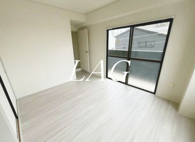 【寝室】 | 三ツ和マンション | 寝室です。