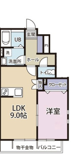 【間取り】 | グレーシア | 間取りです。
