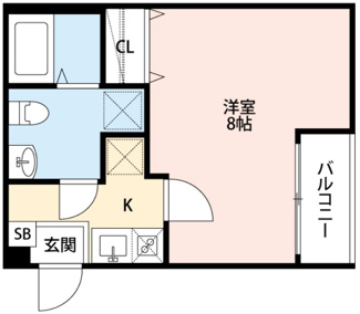 【間取り】 | Ciel 前野町(シエル　マエノチョウ) | 間取りです。