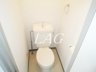 【トイレ】 | エクセレンス志村Ⅰ | トイレです。