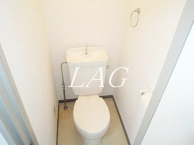 【トイレ】 | エクセレンス志村Ⅰ | トイレです。
