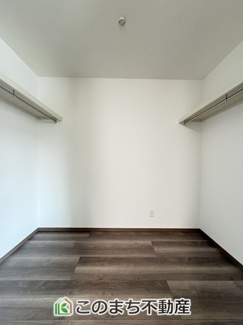 【収納】 | ワイウッドコート結城市結城第5期　 | 同社施工例※クロスや建具その他仕様が異なる場合がございます　全室収納で室内をすっきりキレイに保てます☆