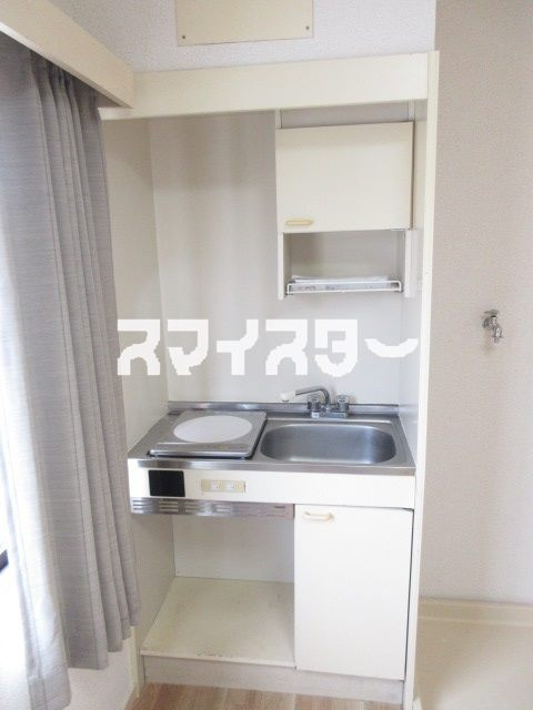 錦町ビルのキッチン