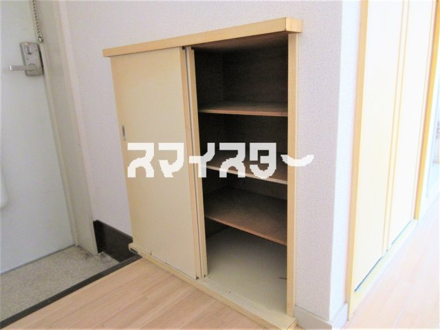 錦町ビルの収納