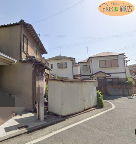 明石市魚住町西岡　土地の外観