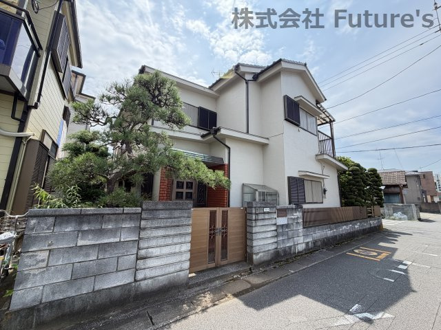 三郷市鷹野4丁目　建築条件無し売地