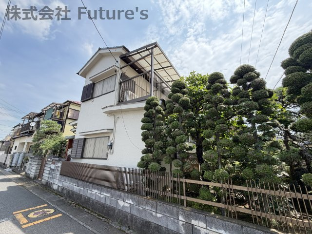 三郷市鷹野4丁目　建築条件無し売地の外観|TX「三郷中央」駅バス8分『鷹野文化センター入口』停歩3分