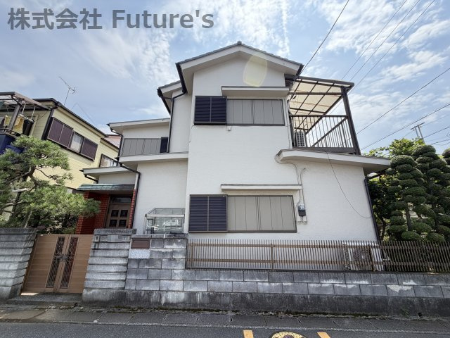三郷市鷹野4丁目　建築条件無し売地の外観|南西角地につき陽当たり良好