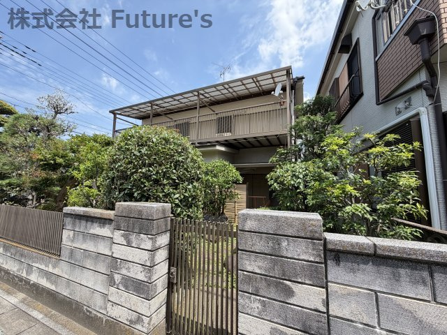 三郷市鷹野4丁目　建築条件無し売地の外観|鷹野小学校まで徒歩10分でお子様の通学も安心