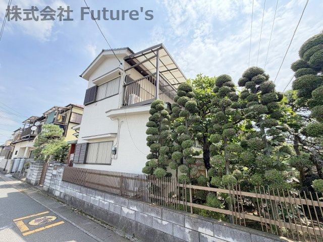 三郷市鷹野4丁目　中古戸建の外観|TX「三郷中央」駅バス8分『鷹野文化センター入口』停歩3分