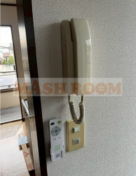 杉並区天沼２丁目のアパートのセキュリティ