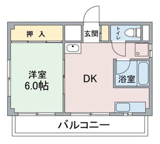 【間取り】 | ベルエアー三ノ輪 | 間取りです。