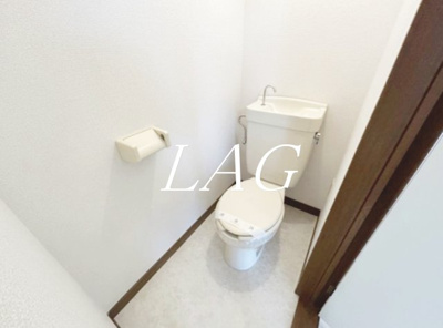 【トイレ】 | ベルエアー三ノ輪 | トイレです。