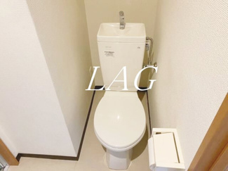 【トイレ】 | アスリートマンション | トイレです。