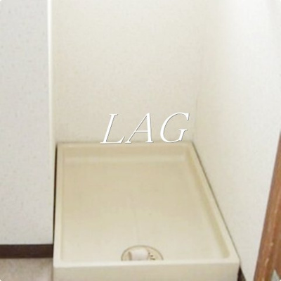 【設備】 | 青柳コーポ | 室内洗濯機置き場です。