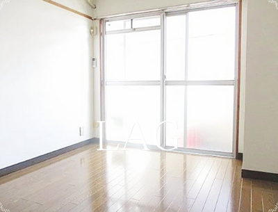 【居間・リビング】 | メゾン荒川Ⅰ | 洋室のお部屋です。