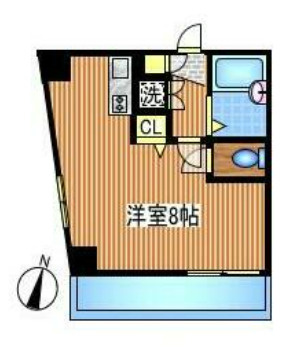 【間取り】 | パークサイド西巣鴨
