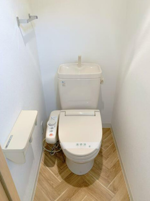 【トイレ】 | パークサイド西巣鴨 | 別号室参考写真です