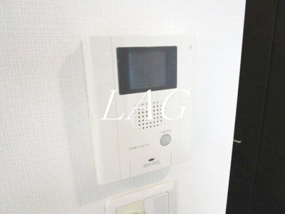 【セキュリティ】 | ヴァンヴェール岡埜 | モニター付インターホンです。