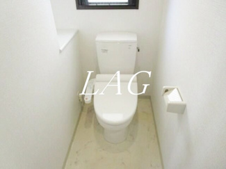 【トイレ】 | ヴァンヴェール岡埜 | トイレです。