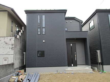 廿日市市阿品3丁目　新築一戸建ての外観