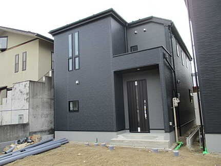 廿日市市阿品3丁目　新築一戸建ての外観