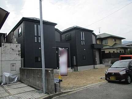 廿日市市阿品3丁目　新築一戸建ての外観