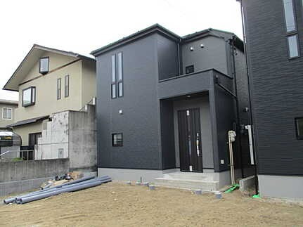廿日市市阿品3丁目　新築一戸建ての外観