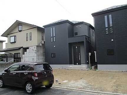 廿日市市阿品3丁目　新築一戸建ての外観