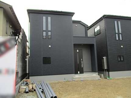 廿日市市阿品3丁目　新築一戸建ての外観